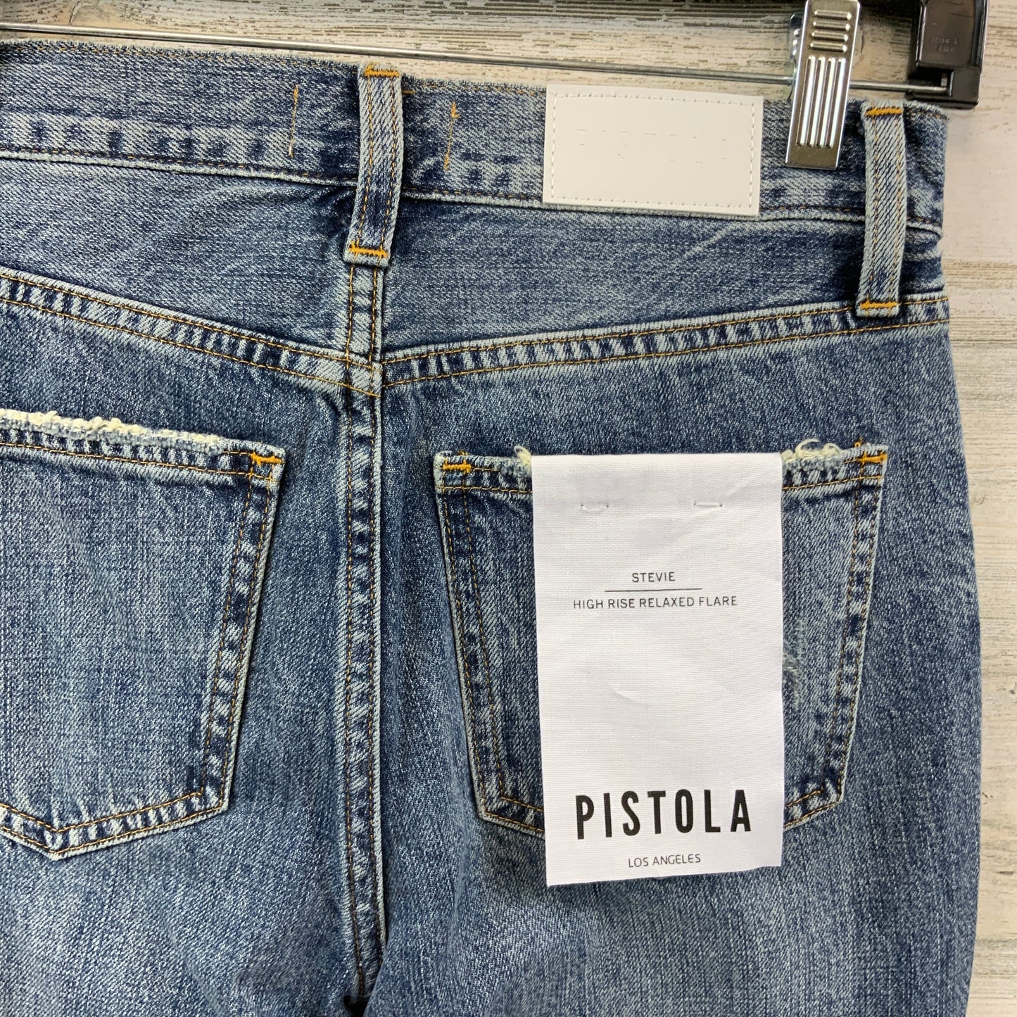 Jeans Flared By PISTOLA Size: 00