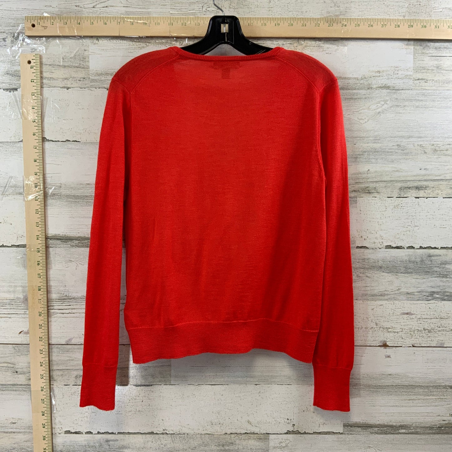 Top Long Sleeve By J Crew O  Size: S