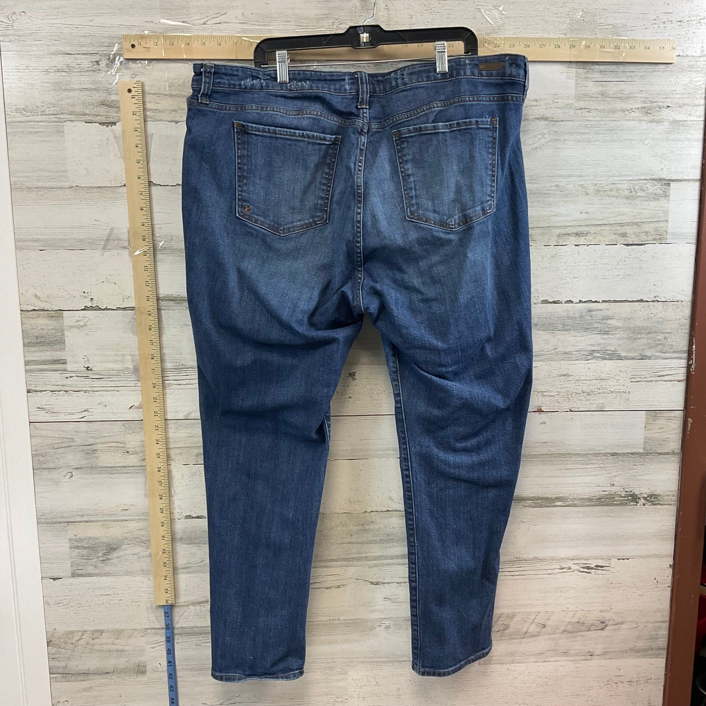 Jeans Straight By Kut  Size: 22