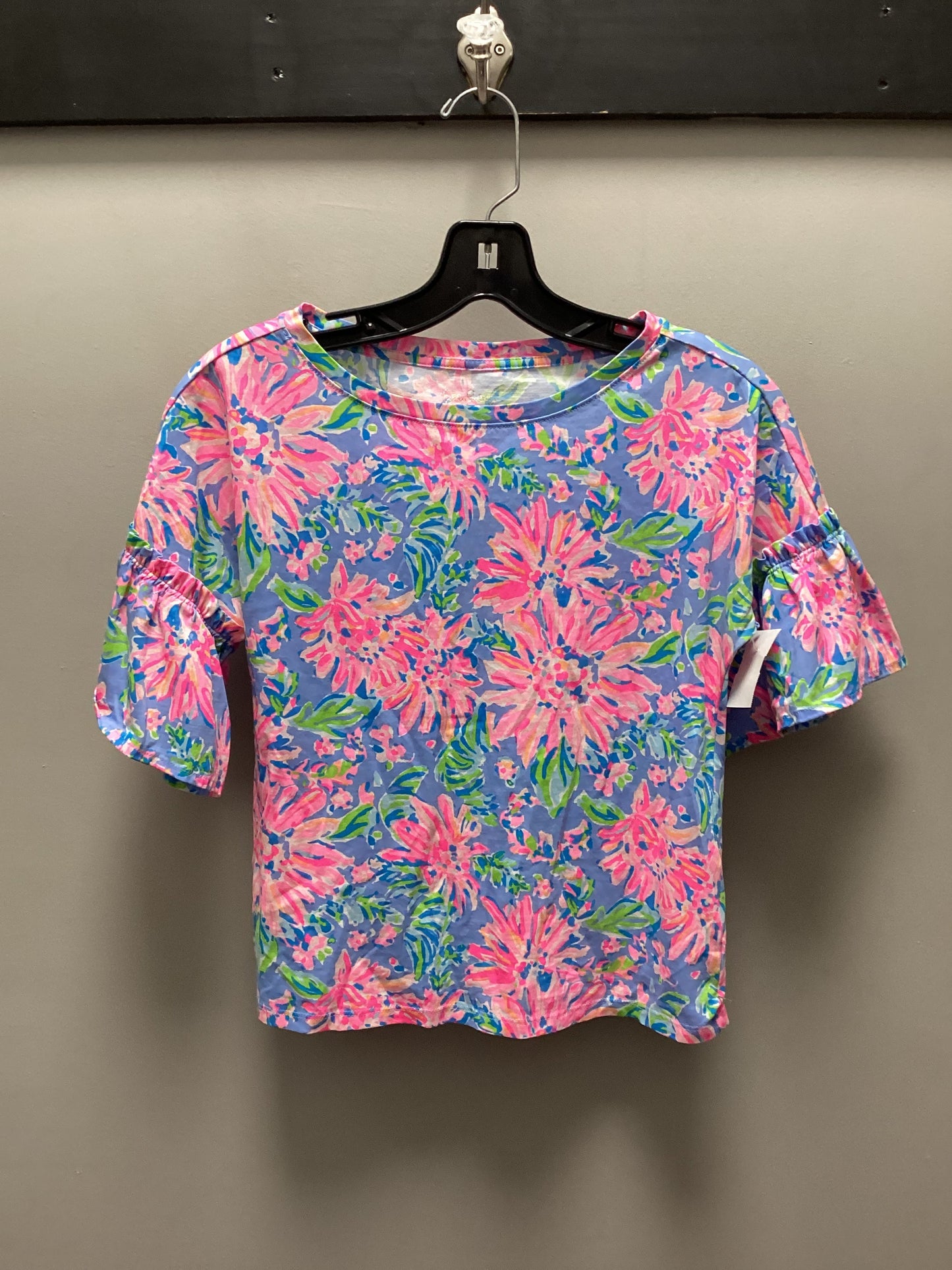 Top Short Sleeve By Lilly Pulitzer  Size: Xxs