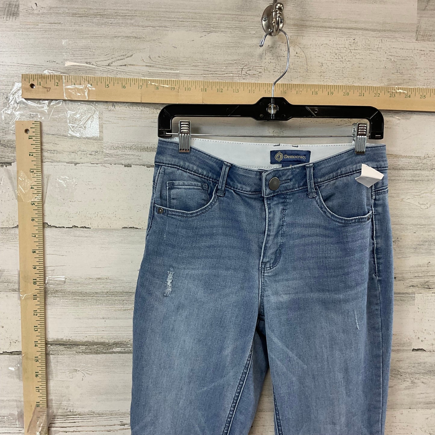 Jeans Straight By Democracy  Size: 6