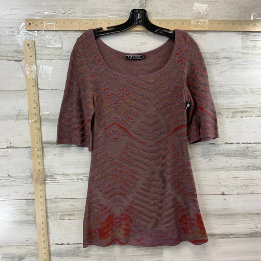 Tunic Short Sleeve By PERUVIAN CONNECTION Size: Xs