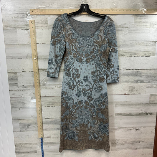 Dress Casual Midi By PERUVIAN CONNECTION Size: Xs