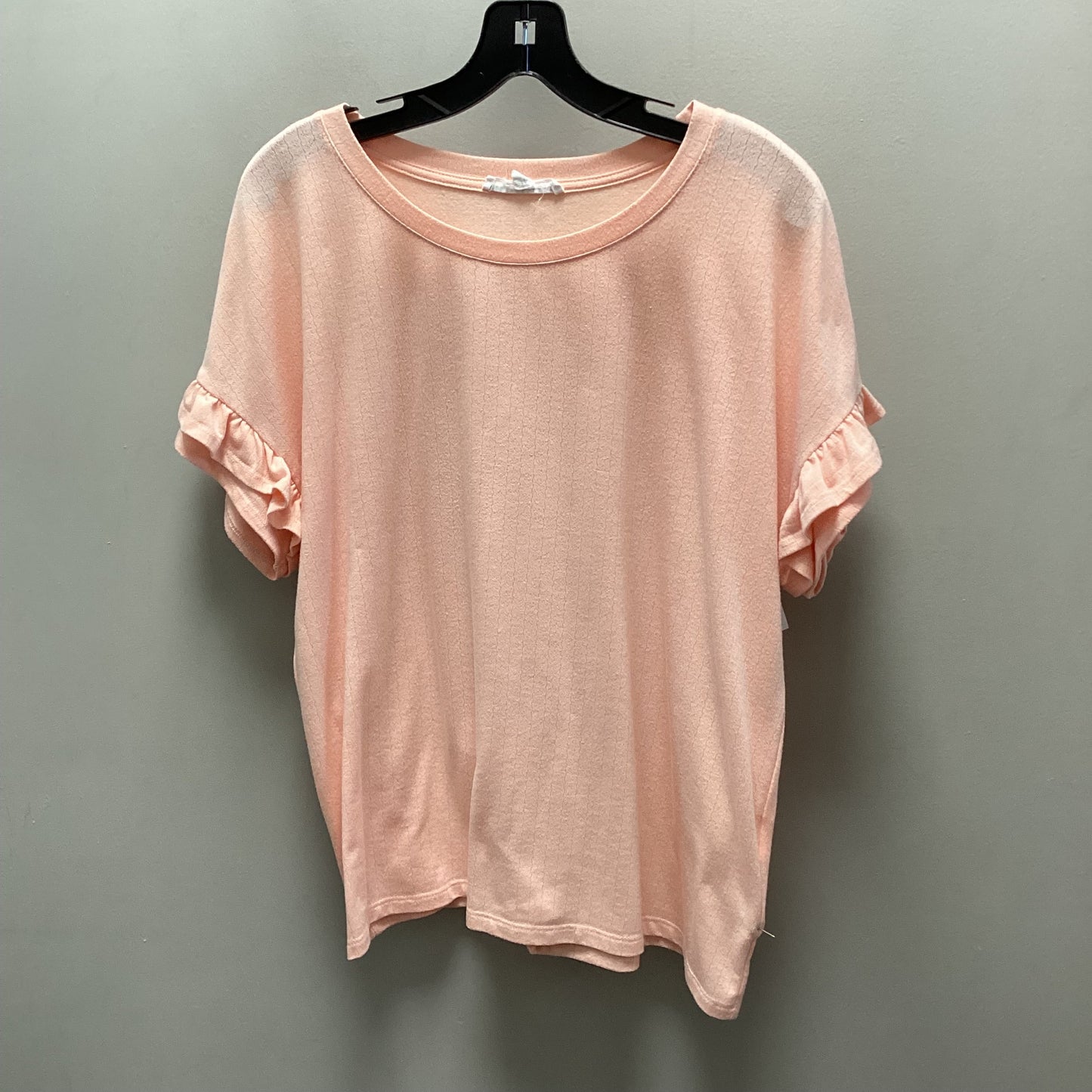 Top Short Sleeve Basic By Jane And Delancey  Size: Xl