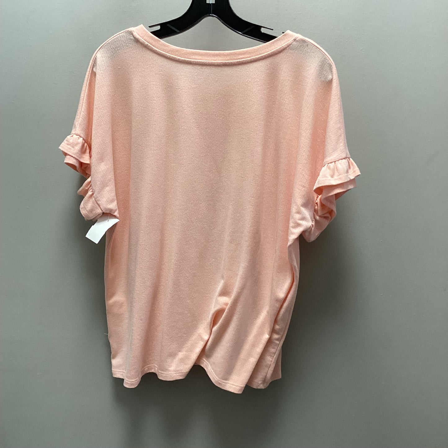 Top Short Sleeve Basic By Jane And Delancey  Size: Xl
