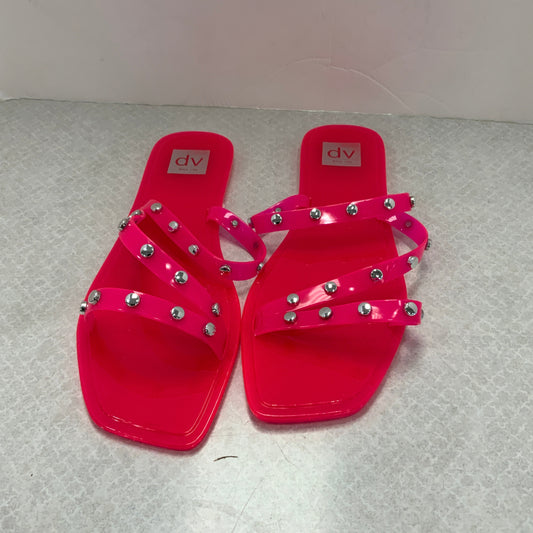 Sandals Flip Flops By Dv  Size: 11