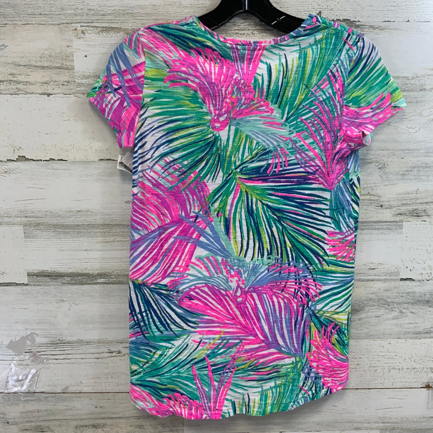 Top Short Sleeve By Lilly Pulitzer  Size: Xxs