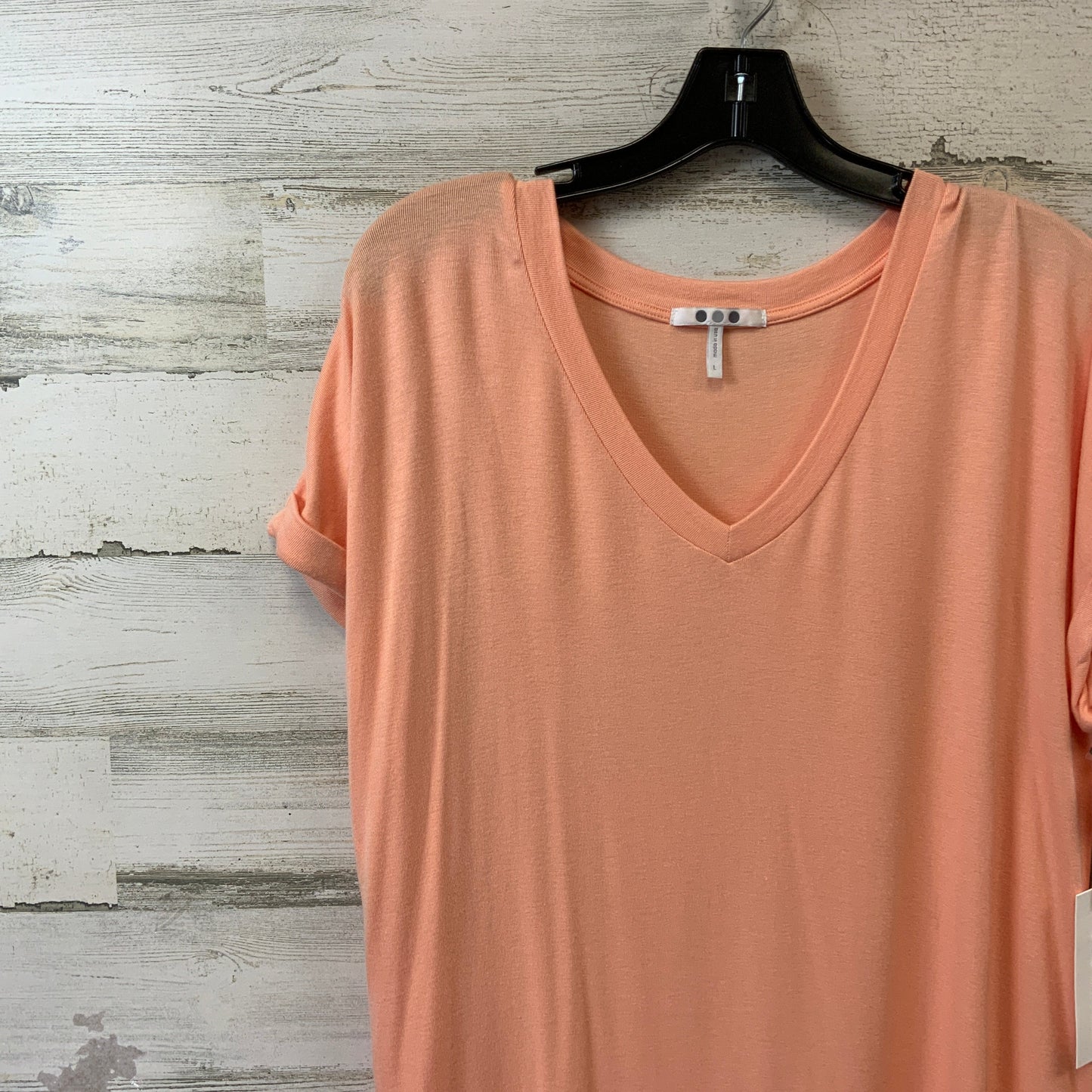 Top Short Sleeve Basic By Three Dots  Size: L