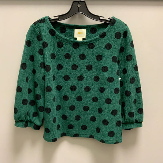 Top 3/4 Sleeve By Maeve  Size: M