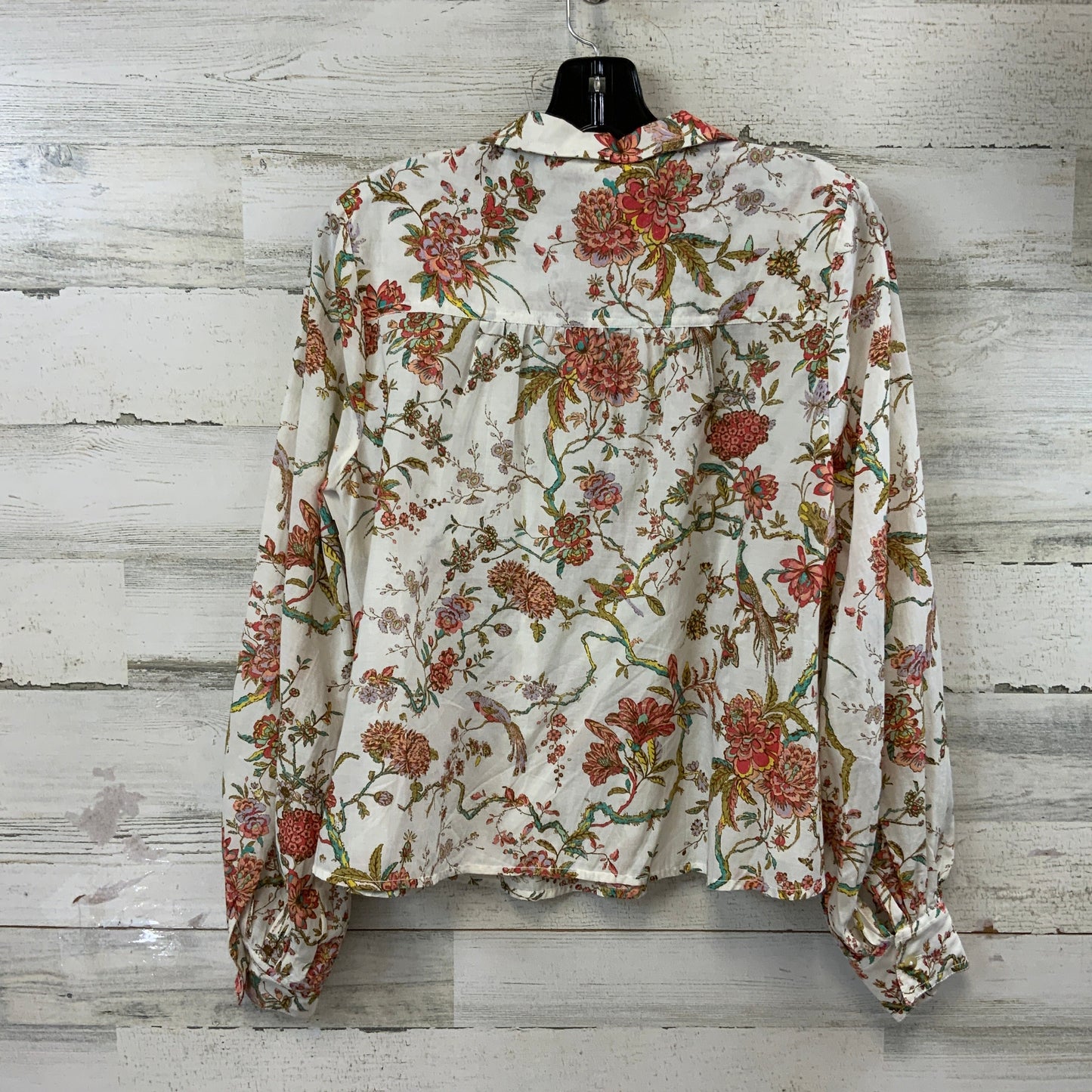 Blouse Long Sleeve By Pilcro  Size: S