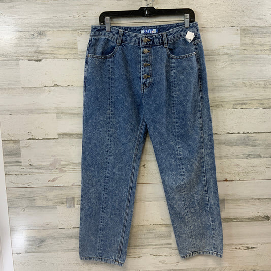 Jeans Straight By SJYP  Size: Xl