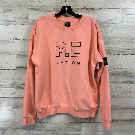 Sweatshirt Crewneck By p.e. nation Size: M