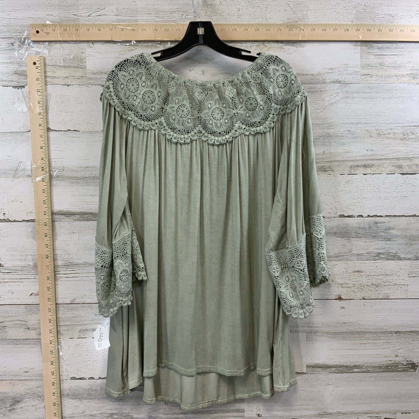 Tunic Long Sleeve By Pol  Size: S