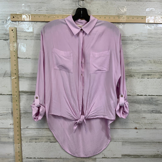 Blouse Long Sleeve By Maeve  Size: Xs