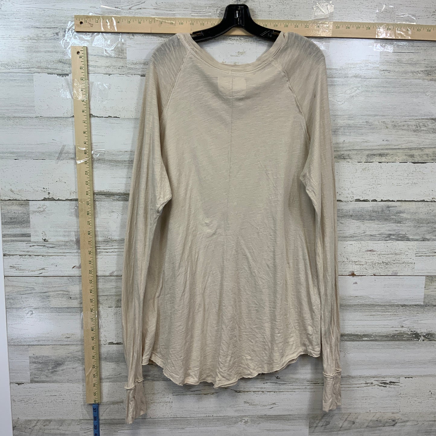Top Long Sleeve By We The Free  Size: M