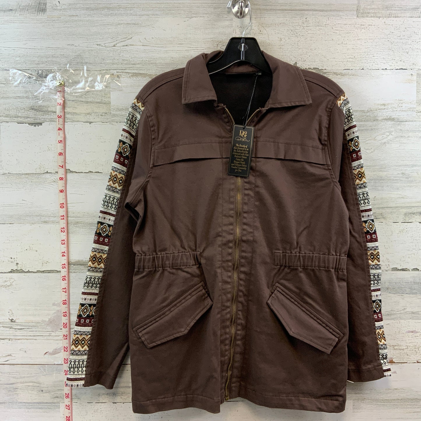 Jacket Utility By Diane Gilman  Size: Xs