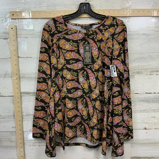 Top Long Sleeve By Diane Gilman  Size: S