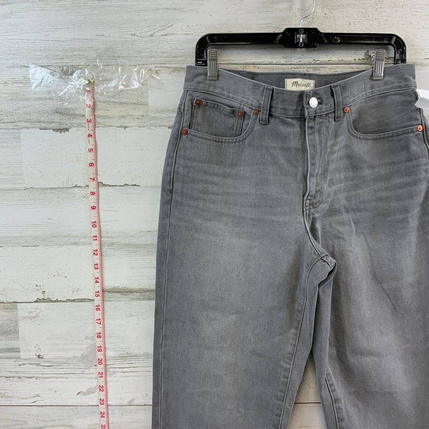 Jeans Relaxed/boyfriend By Madewell  Size: 6