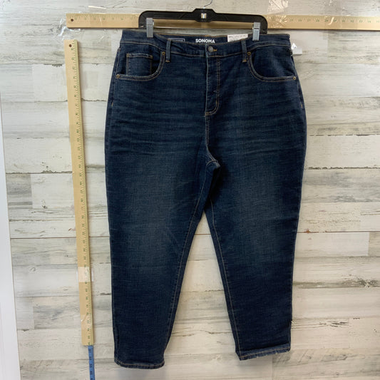 Jeans Relaxed/boyfriend By Sonoma  Size: 16