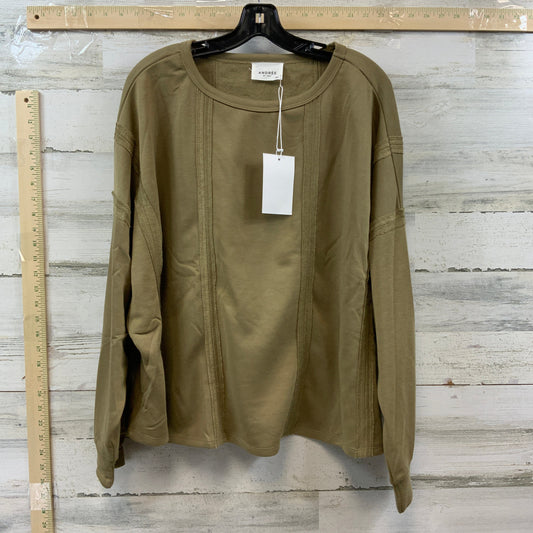 Top Long Sleeve By Andree By Unit  Size: S