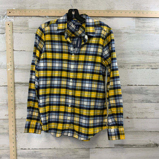 Blouse Long Sleeve By Lands End  Size: S