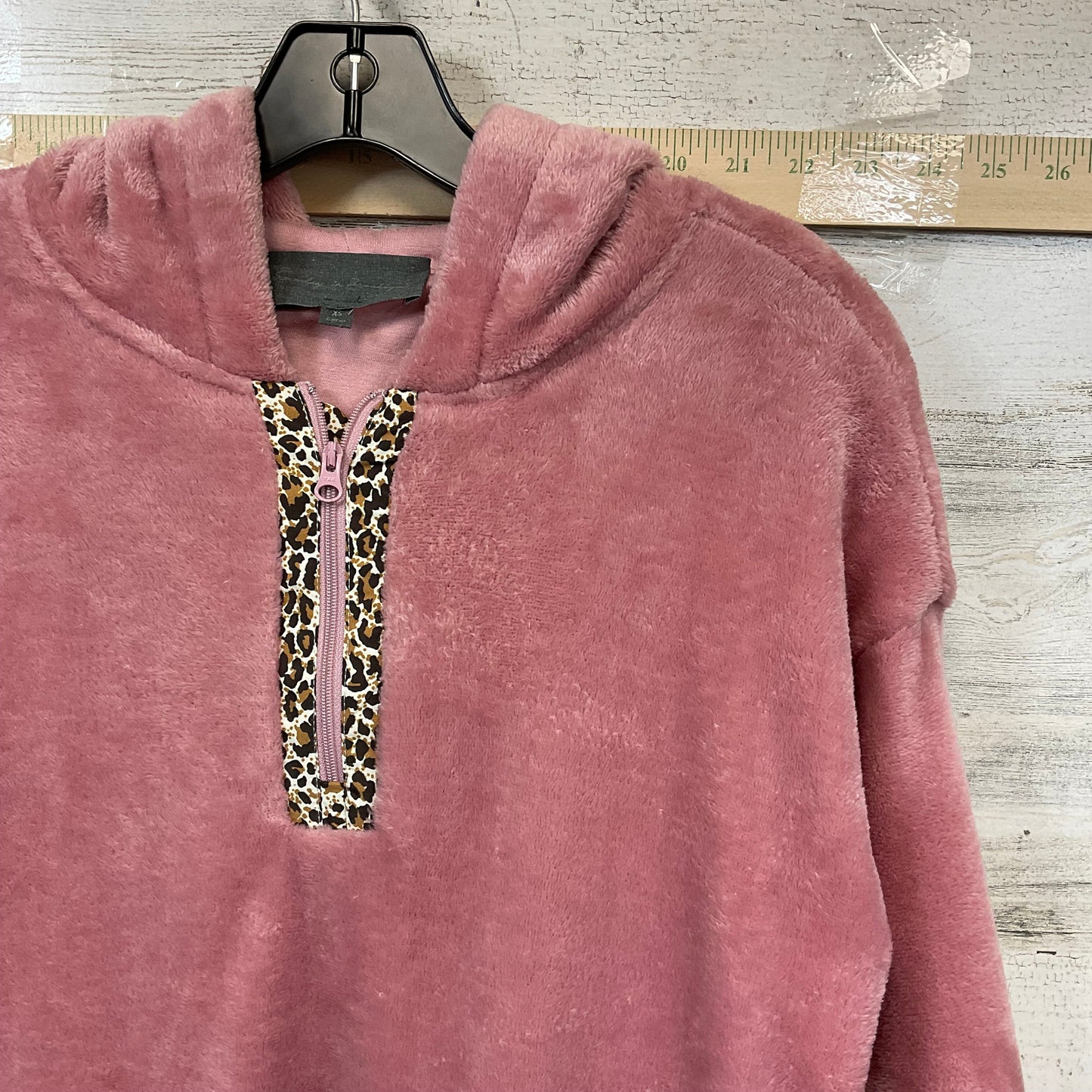 Top Long Sleeve Fleece Pullover By Sunday In Brooklyn  Size: Xs