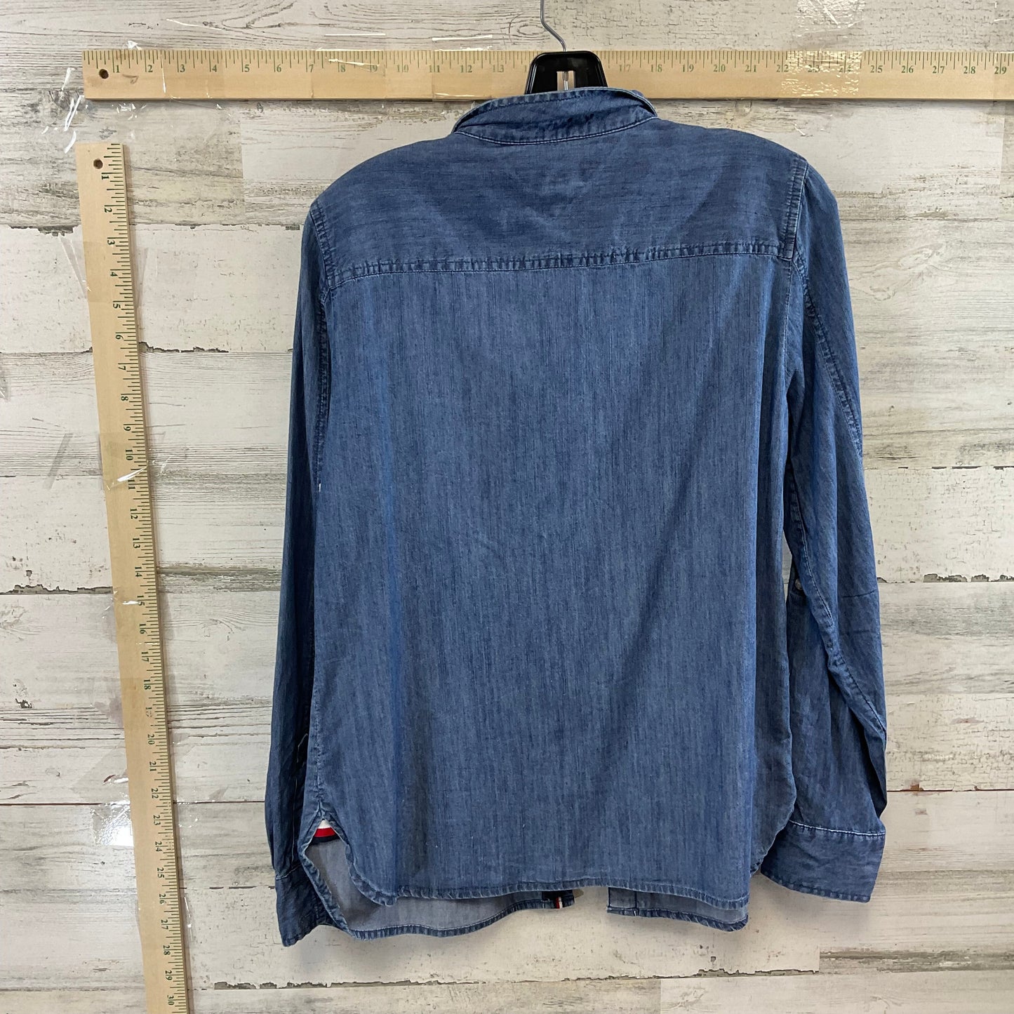 Blouse Long Sleeve By Tommy Hilfiger O  Size: M