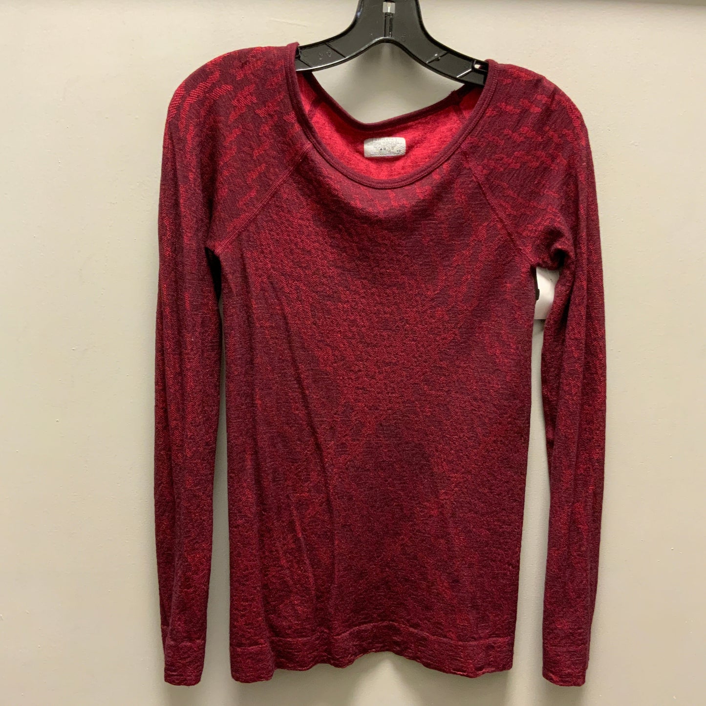 Athletic Top Long Sleeve Crewneck By Athleta  Size: Xs