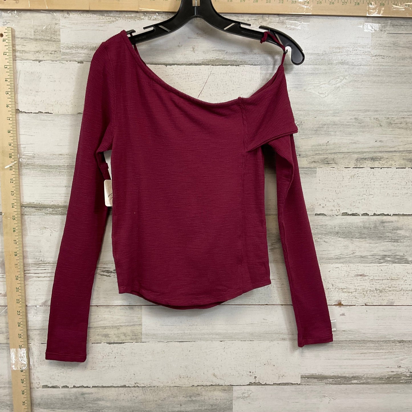 Top Long Sleeve By We The Free  Size: Xs