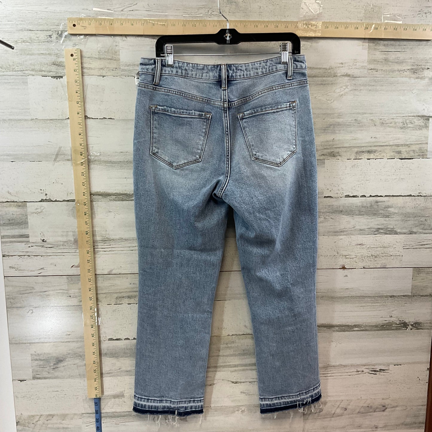 Jeans Straight By VERVET Size: 8