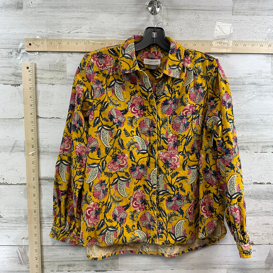 Blouse Long Sleeve By Pilcro  Size: Xs