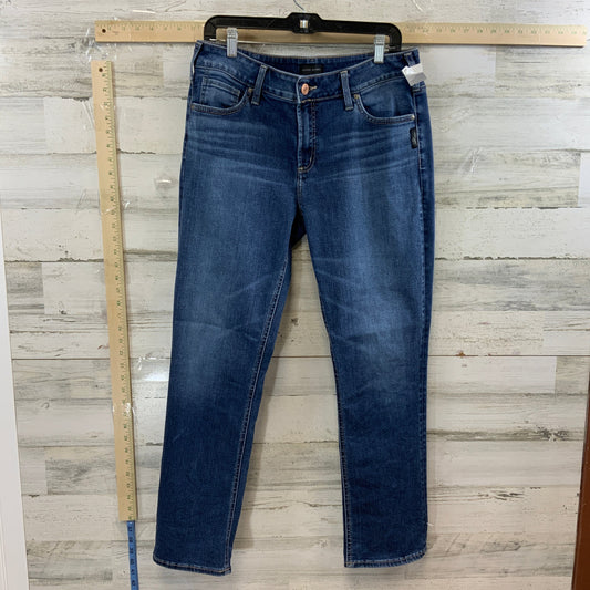 Jeans Straight By Silver  Size: 18