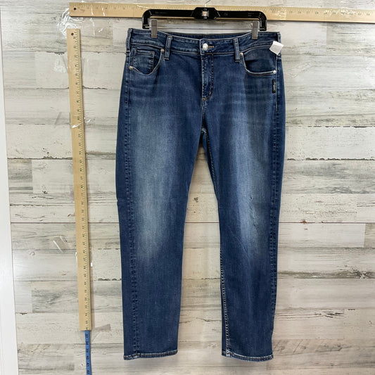 Jeans Straight By Silver  Size: 18