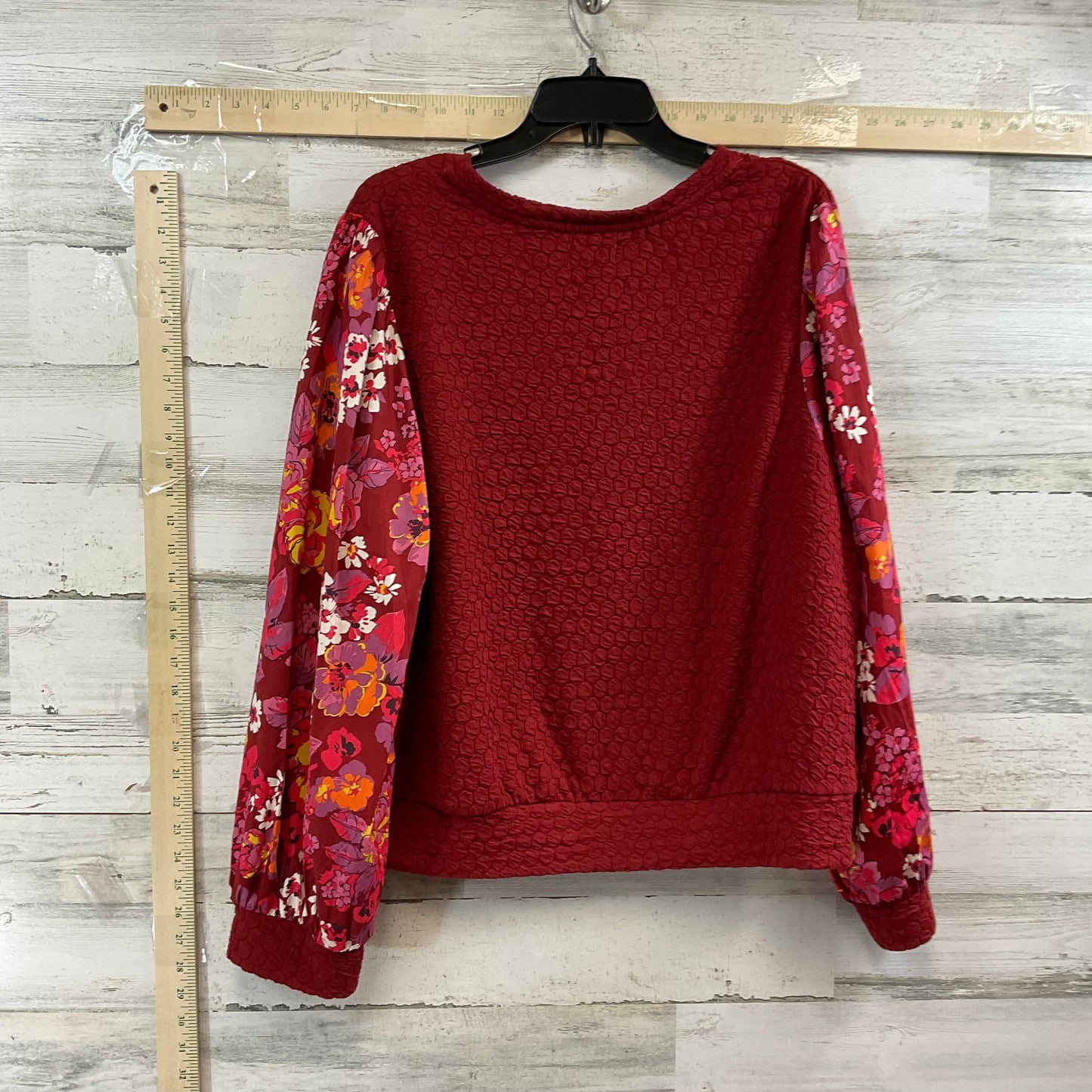 Top Long Sleeve By PORRIDGE Size: Xl