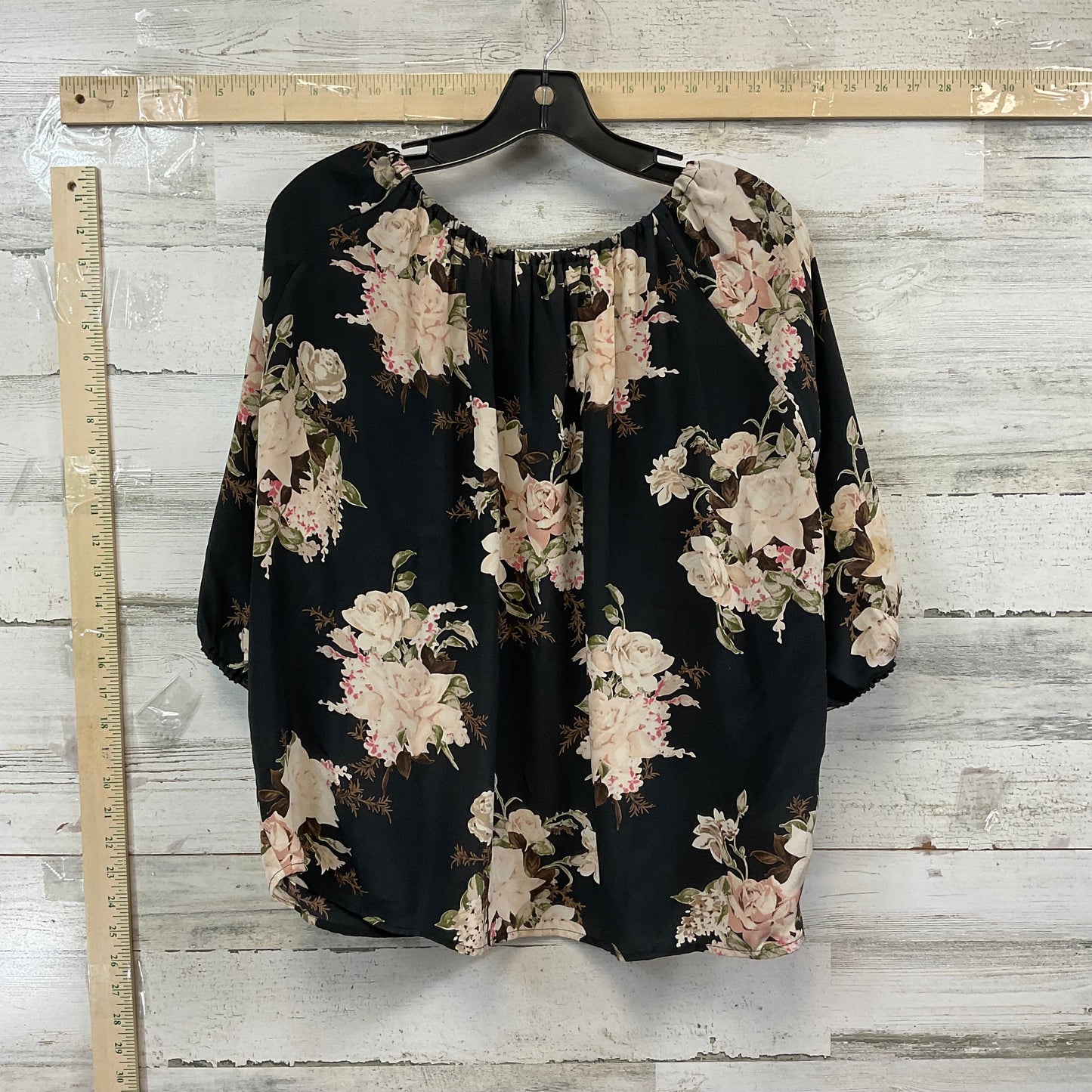Top 3/4 Sleeve By Joie  Size: S