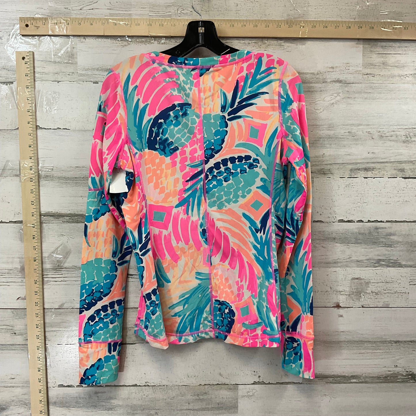 Athletic Top Long Sleeve Crewneck By Lilly Pulitzer  Size: S