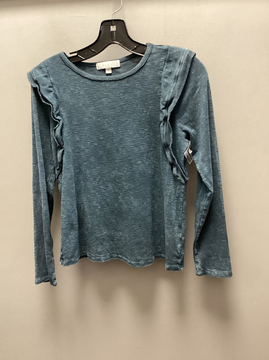 Top Long Sleeve Basic By Anthropologie  Size: Xs
