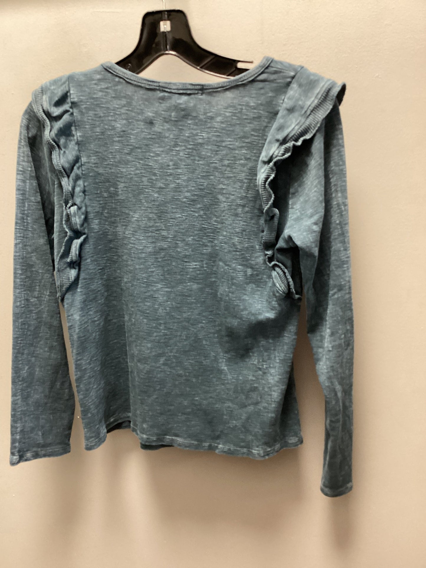 Top Long Sleeve Basic By Anthropologie  Size: Xs