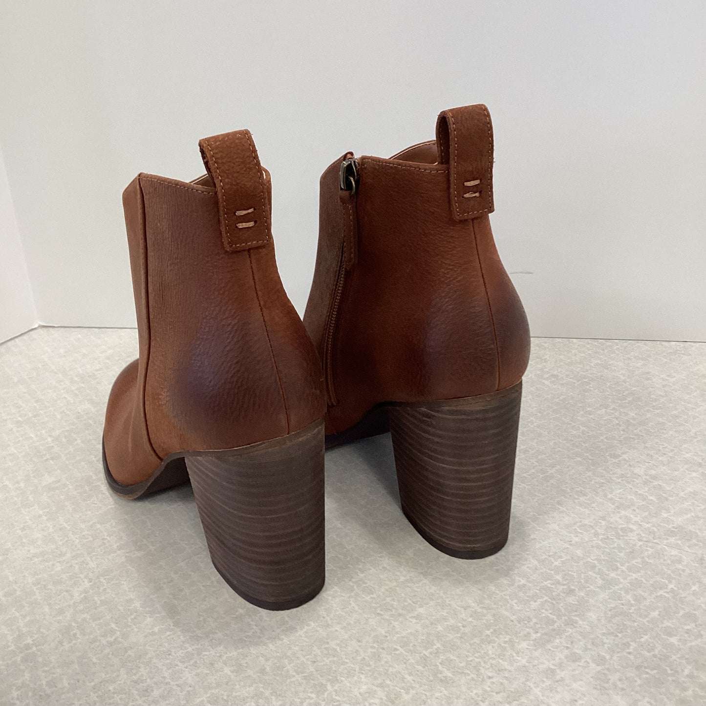Boots Ankle Heels By Bp  Size: 9