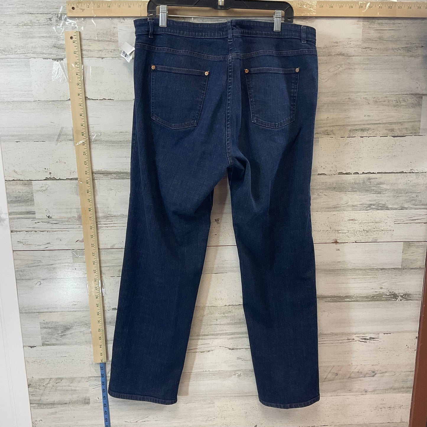 Jeans Straight By Eileen Fisher  Size: 18