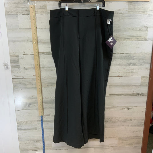 Pants Wide Leg By Ava & Viv  Size: 20