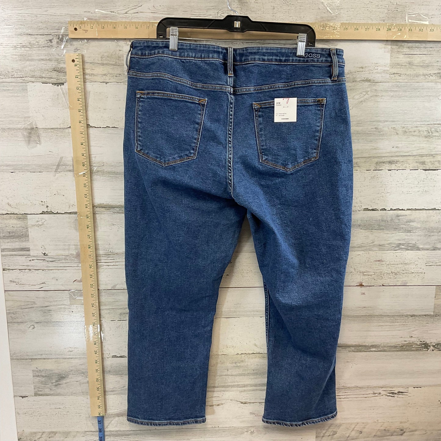 Jeans Straight By Vigoss  Size: 20