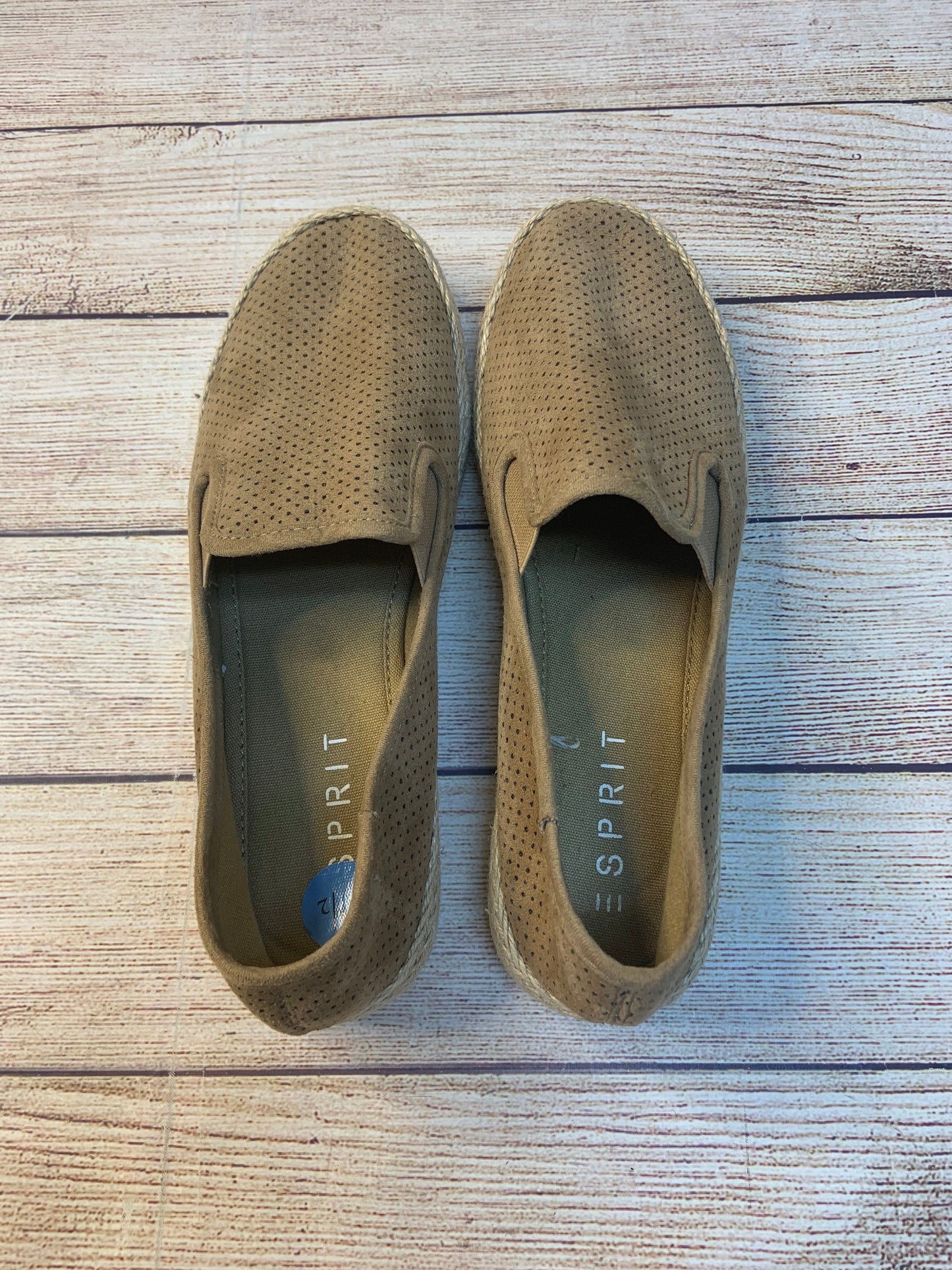 Shoes Flats Boat By Esprit  Size: 7.5