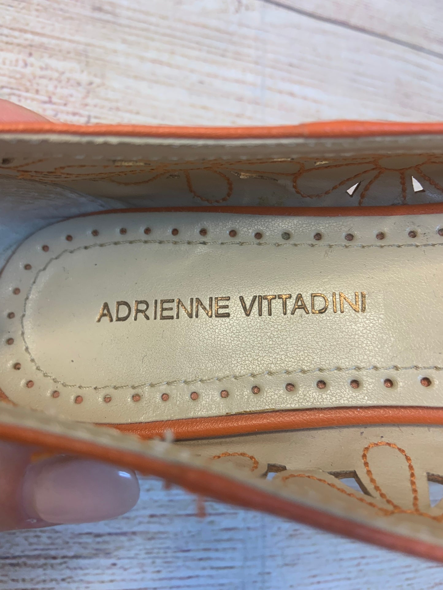 Shoes Flats Ballet By Adrienne Vittadini  Size: 7