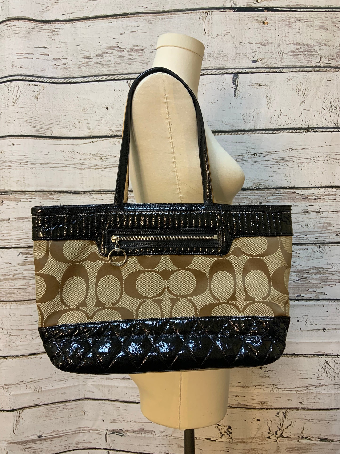 Tote By Coach O  Size: Large