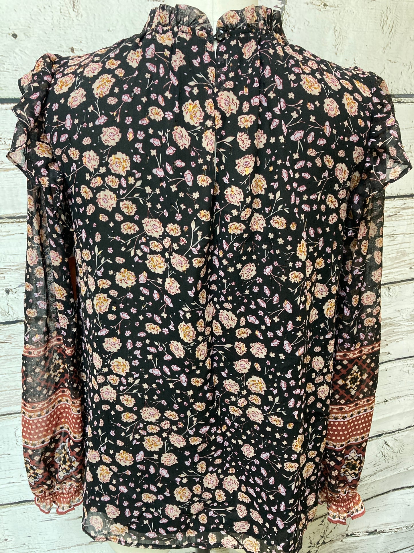 Blouse Long Sleeve By Rachel Zoe  Size: S