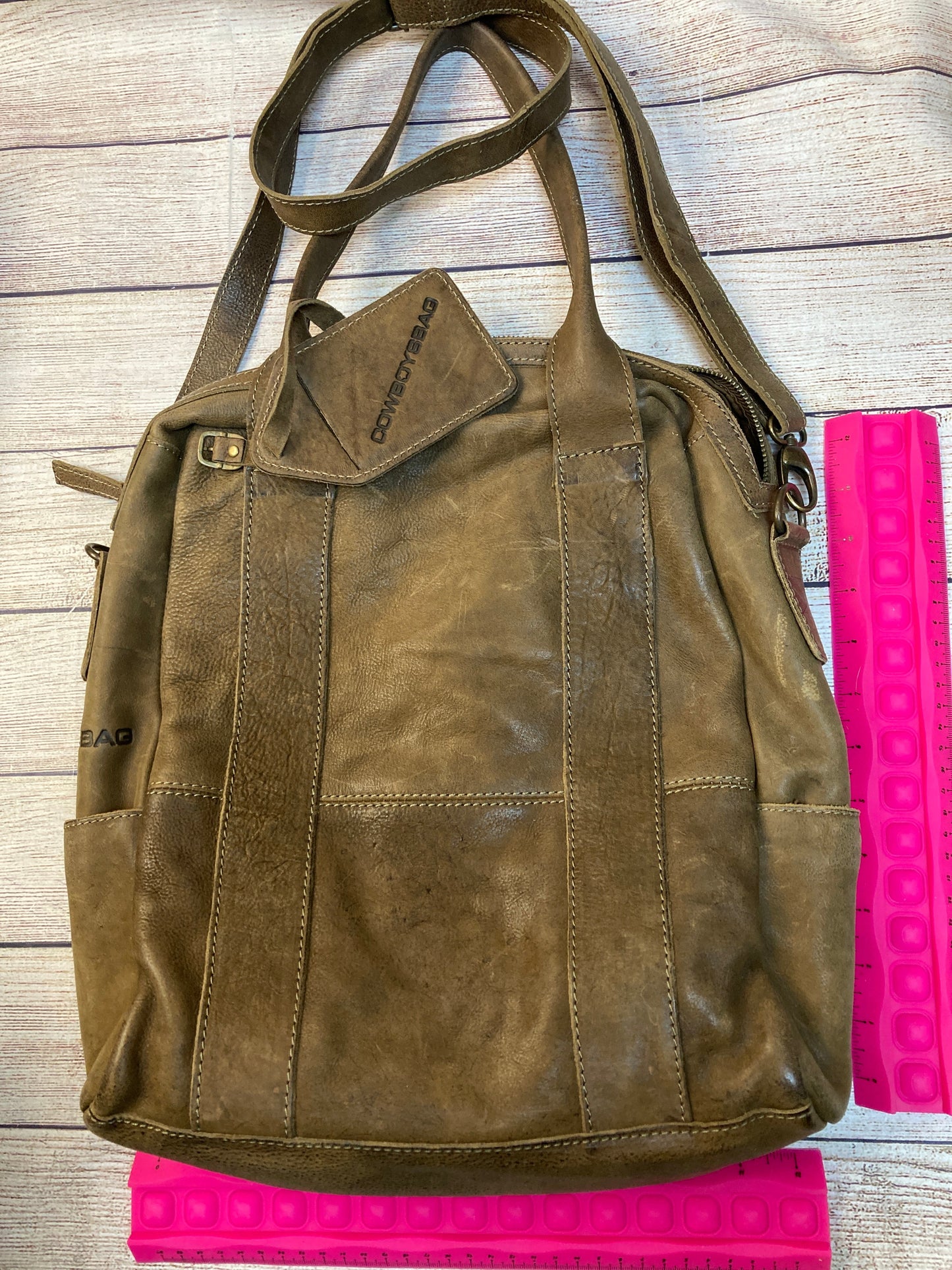 Handbag Leather By Cmb  Size: Large