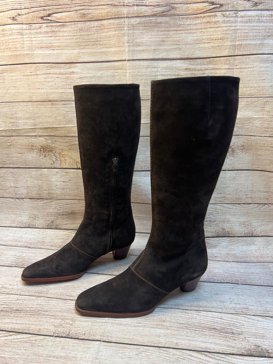 Boots Designer By Tods  Size: 8