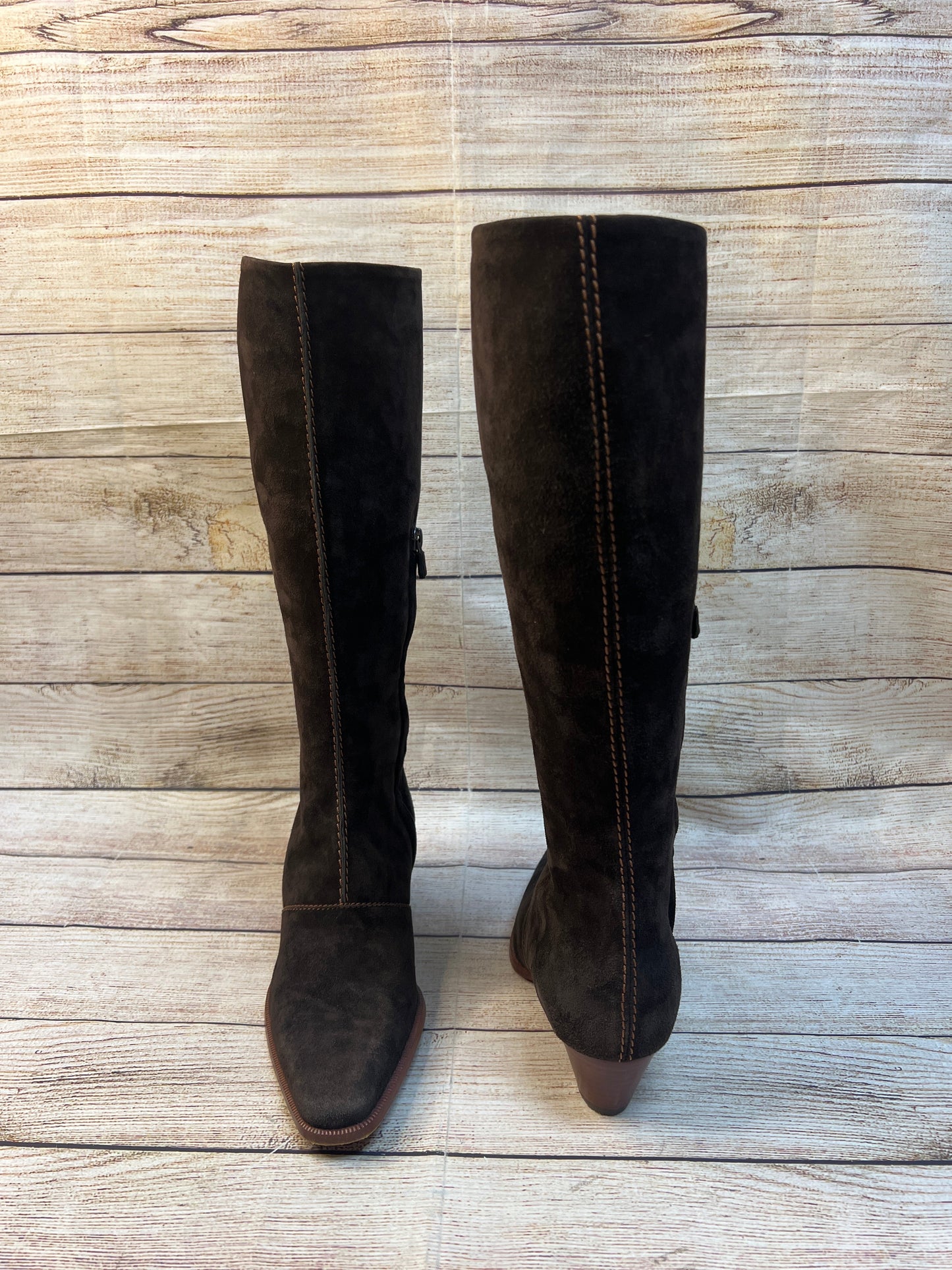 Boots Designer By Tods  Size: 8