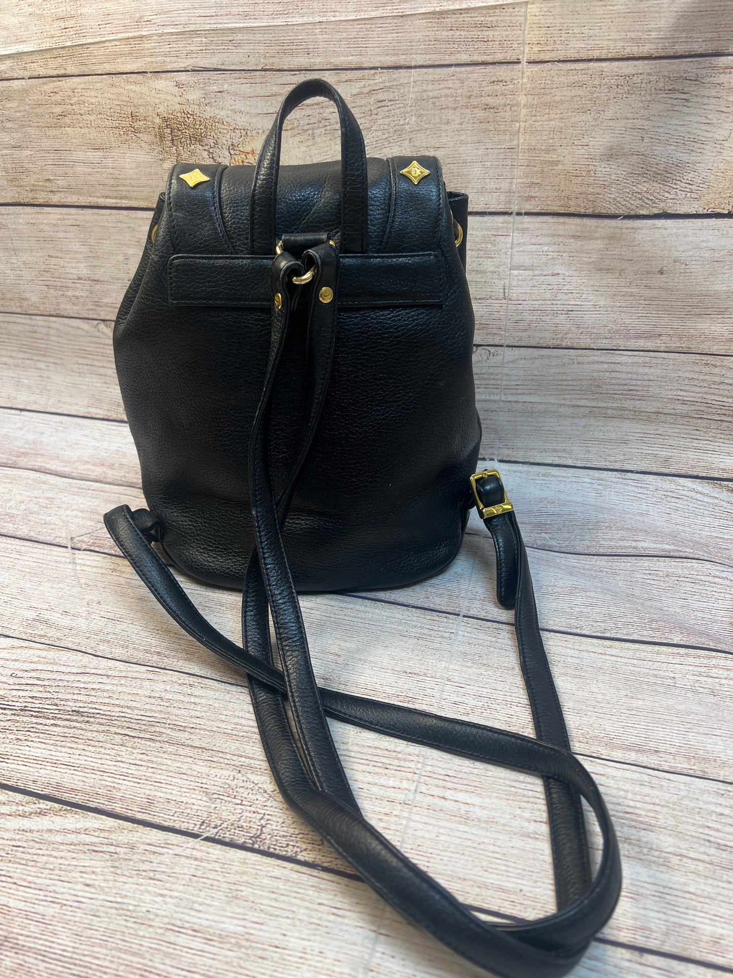 Backpack Luxury Designer By Mcm  Size: Large